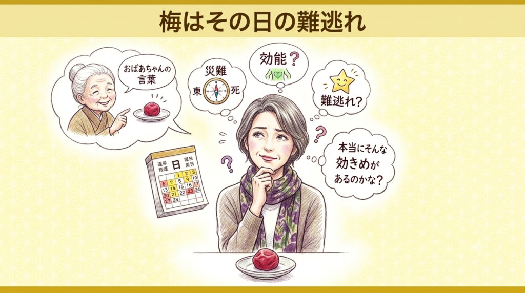 『梅はその日の難逃れ』って本当？ウメにまつわる縁起の良いことわざ集